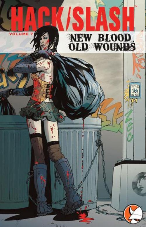 Cover of the book Hack/Slash Vol 7: New Blood, Old Wounds by Tim Seeley, Devil's Due Digital