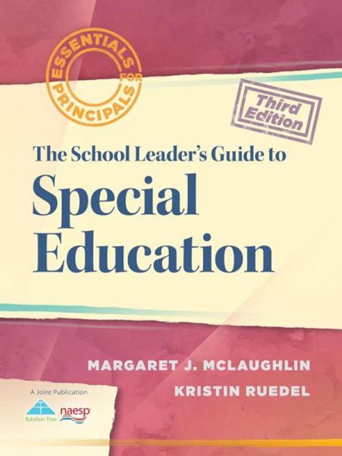 Cover of the book School Leader's Guide to Special Education, The by Margaret J. McLaughlin, Kristin Ruedel, Solution Tree Press