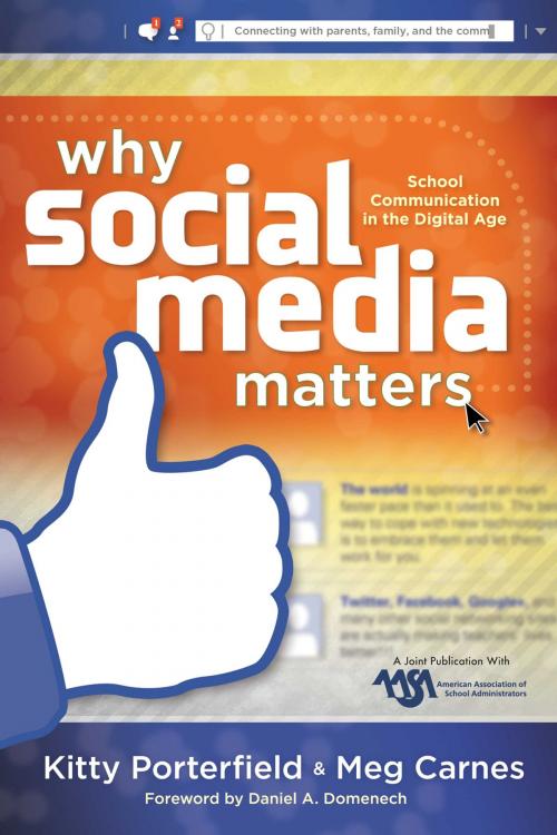 Cover of the book Why Social Media Matters by Kitty Porterfield, Meg Carnes, Solution Tree Press