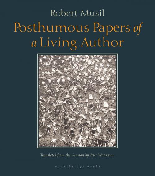 Cover of the book Posthumous Papers of a Living Author by Robert Musil, Steerforth Press