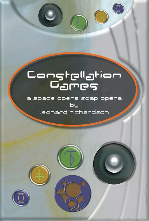 Cover of the book Constellation Games by Leonard Richardson, Candlemark & Gleam