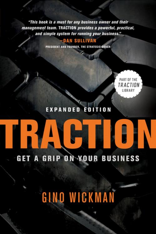 Cover of the book Traction by Gino Wickman, BenBella Books, Inc.