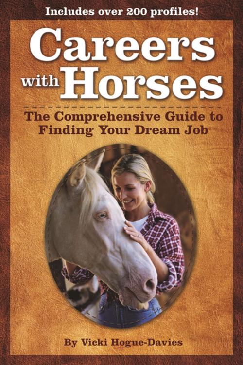 Cover of the book Careers With Horses by Vicki Hogue-Davies, CompanionHouse Books