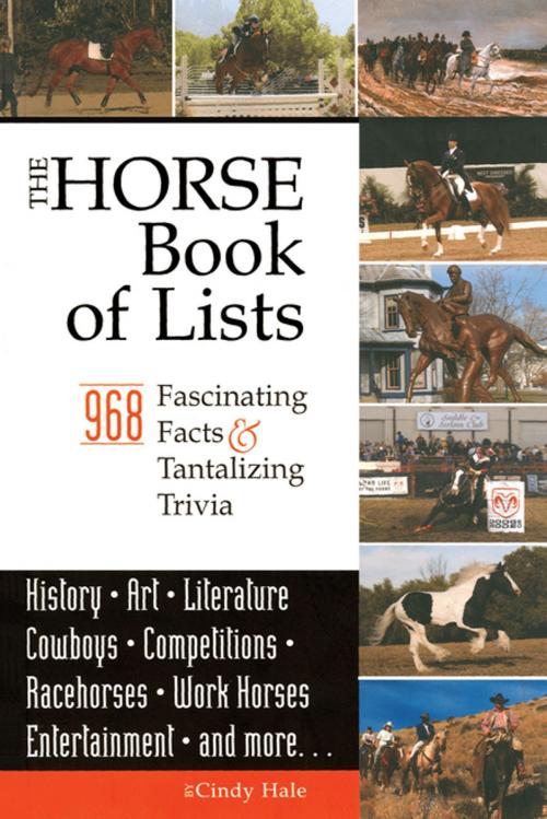 Cover of the book The Horse Book of Lists by Cindy Hale, CompanionHouse Books