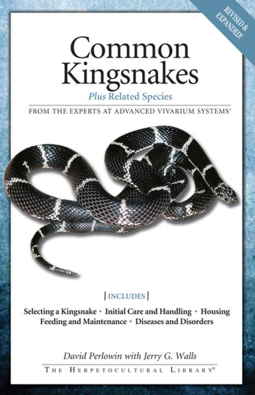 Cover of the book Common Kingsnakes by David Perlowin, CompanionHouse Books