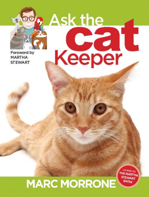 Cover of the book Marc Morrone's Ask the Cat Keeper by Marc Morrone, Amy Fernandez, CompanionHouse Books