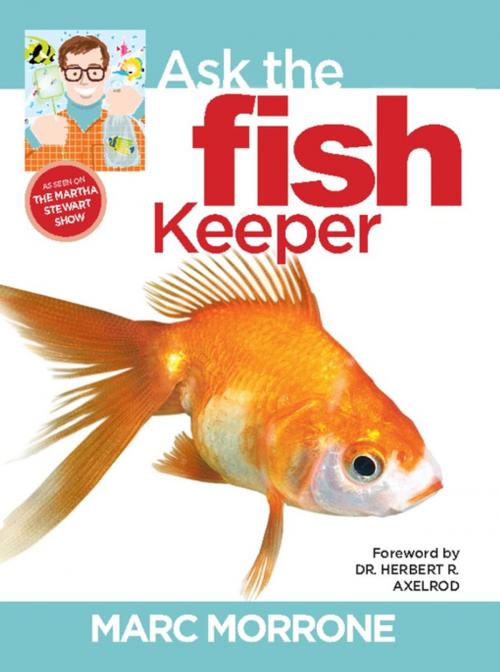 Cover of the book Marc Morrone's Ask the Fish Keeper by Marc Morrone, Amy Fernandez, CompanionHouse Books