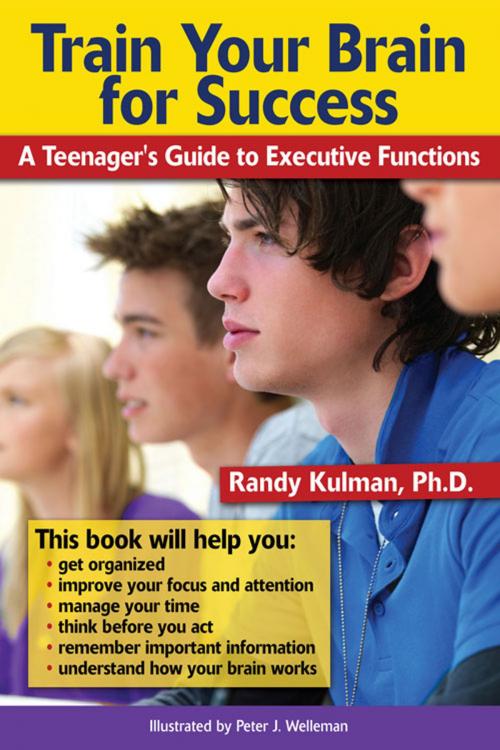 Cover of the book Train Your Brain for Success by Randy Kulman, PhD, Specialty Press/A.D.D. Warehouse
