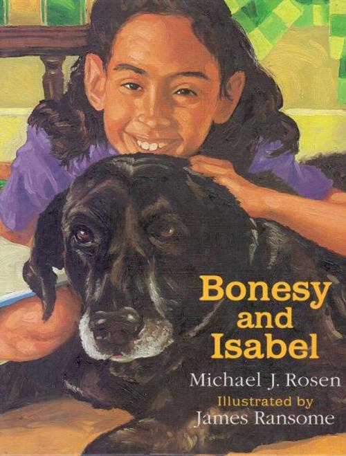 Cover of the book Bonesy and Isabel by Michael Rosen, Ruckus Media Group