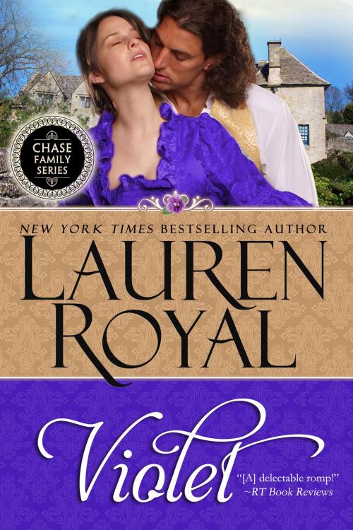 Cover of the book Violet by Lauren Royal, Novelty Publishers, LLC