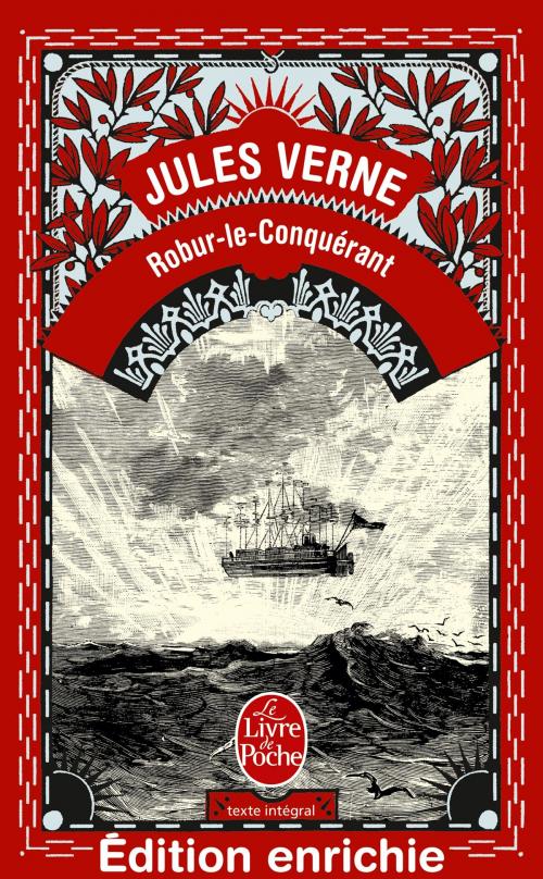 Cover of the book Robur le Conquérant by Jules Verne, Le Livre de Poche
