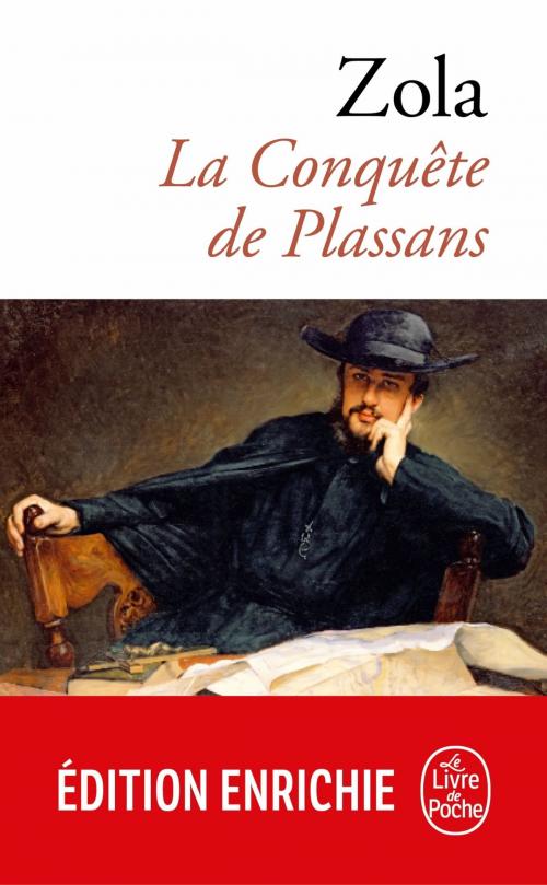 Cover of the book La Conquête de Plassans by Émile Zola, Le Livre de Poche