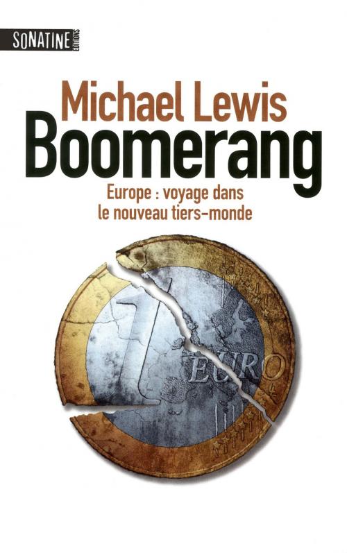 Cover of the book Boomerang by Michael LEWIS, Sonatine
