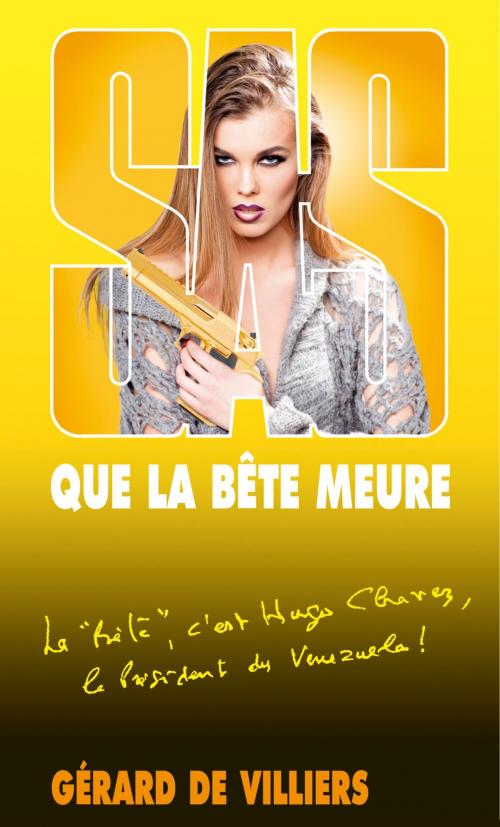 Cover of the book SAS 162 Que la bête meure by Gérard de Villiers, Gérard de Villiers - SAS