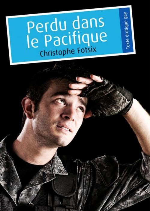 Cover of the book Perdu dans le Pacifique (érotique gay) by Christophe Fotsix, Éditions Textes Gais