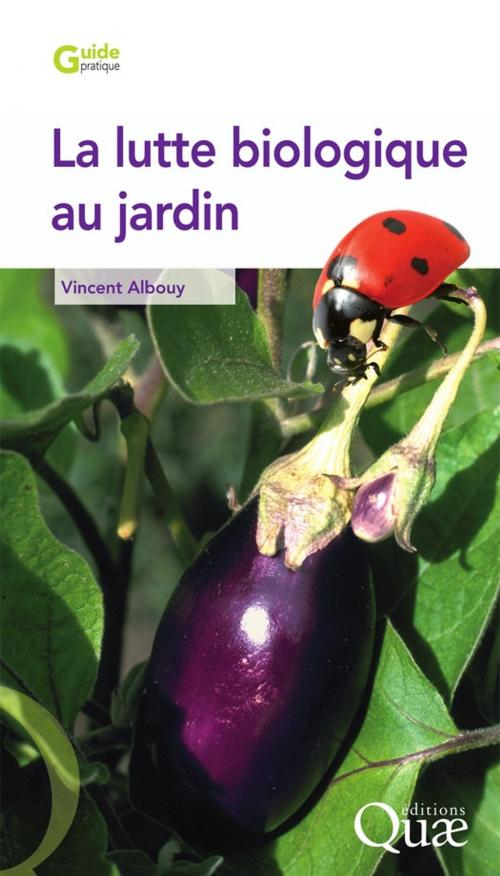 Cover of the book La lutte biologique au jardin by Vincent Albouy, Quae