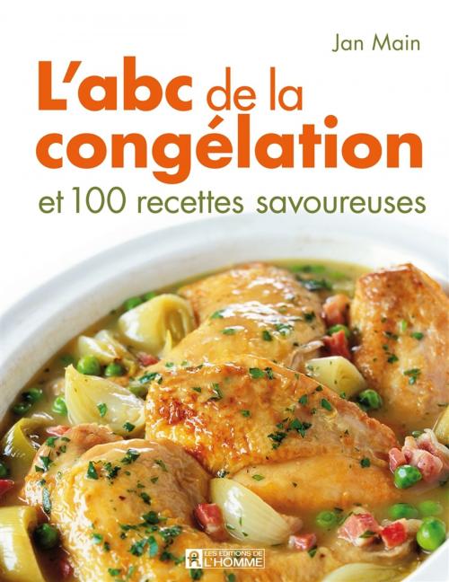 Cover of the book L'ABC de la congélation by Jan Main, Les Éditions de l’Homme