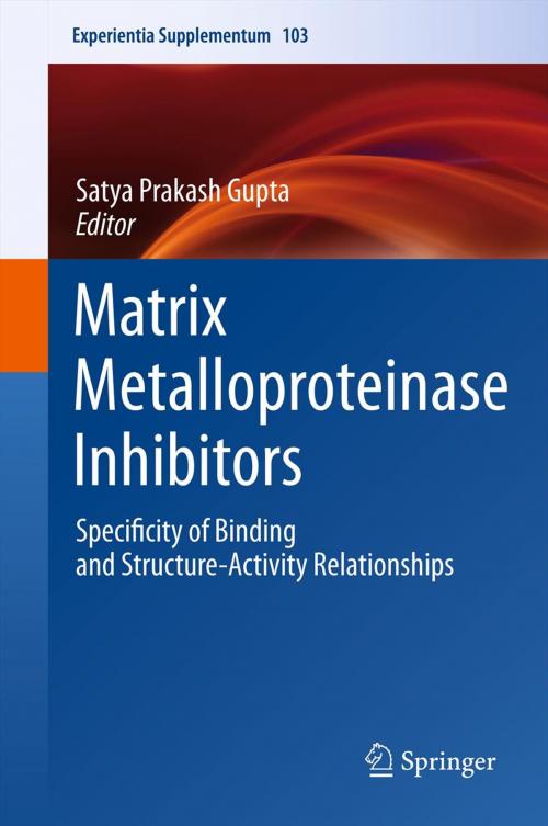 Cover of the book Matrix Metalloproteinase Inhibitors by , Springer Basel