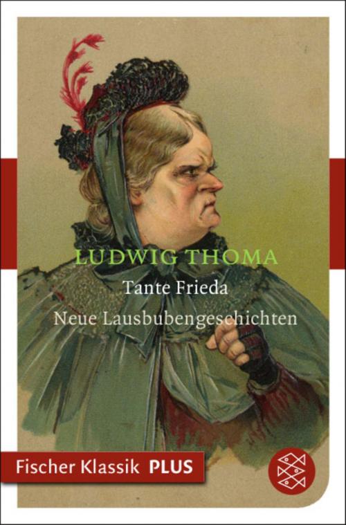 Cover of the book Tante Frieda by Ludwig Thoma, FISCHER E-Books