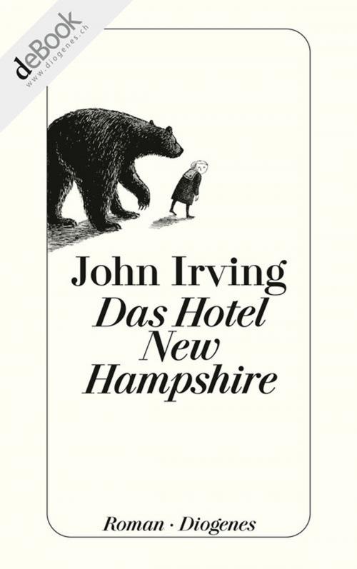 Cover of the book Das Hotel New Hampshire by John Irving, Diogenes