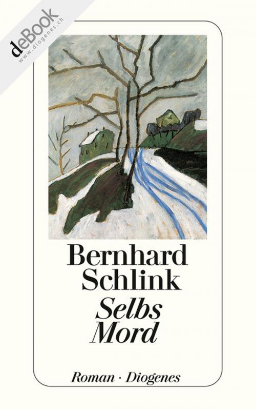 Cover of the book Selbs Mord by Bernhard Schlink, Diogenes