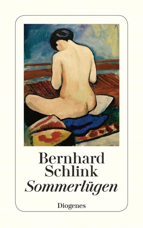 Cover of the book Sommerlügen by Bernhard Schlink, Diogenes