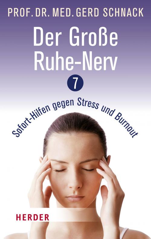 Cover of the book Der Große Ruhe-Nerv by Gerd Schnack, Kreuz Verlag