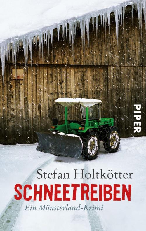 Cover of the book Schneetreiben by Stefan Holtkötter, Piper ebooks