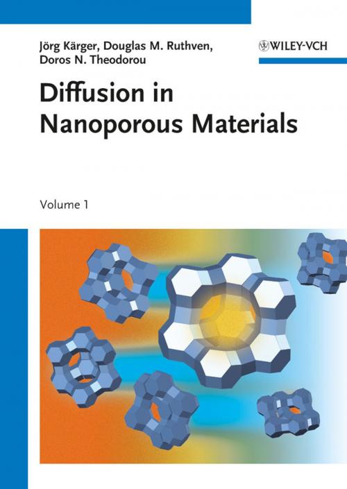 Cover of the book Diffusion in Nanoporous Materials, 2 Volume Set by Doros N. Theodorou, Jörg Kärger, Douglas M. Ruthven, Wiley