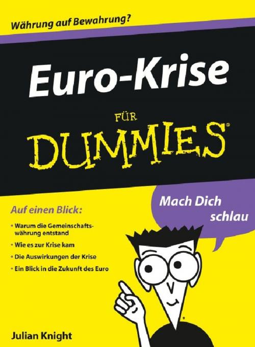 Cover of the book Euro-Krise für Dummies by Julian Knight, Wiley