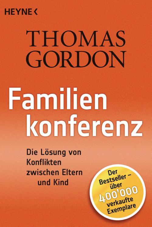 Cover of the book Familienkonferenz by Thomas Gordon, Heyne Verlag