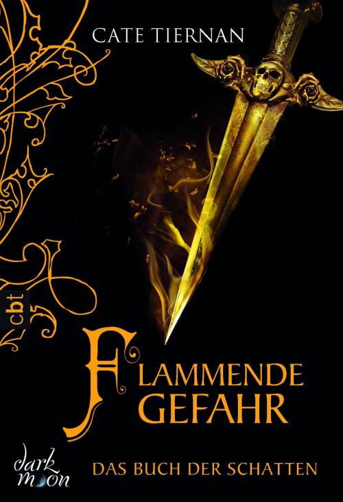 Cover of the book Das Buch der Schatten - Flammende Gefahr by Cate Tiernan, cbt