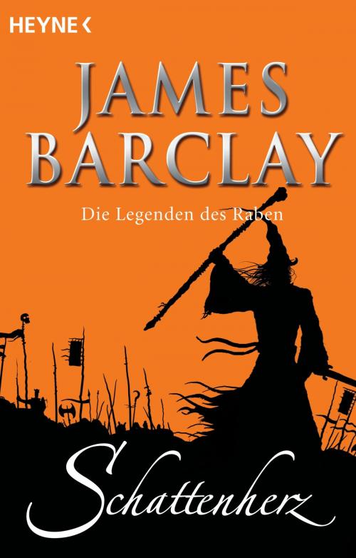 Cover of the book Schattenherz by James Barclay, Rainer Michael Rahn, Heyne Verlag