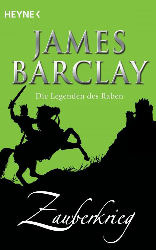 Cover of the book Zauberkrieg by James Barclay, Heyne Verlag
