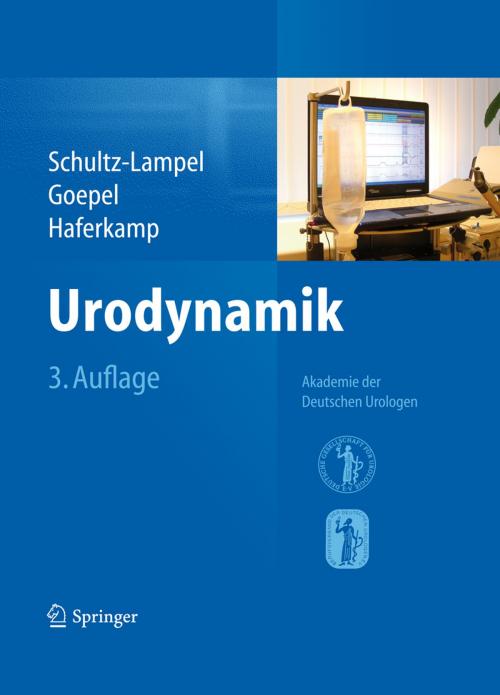 Cover of the book Urodynamik by , Springer Berlin Heidelberg
