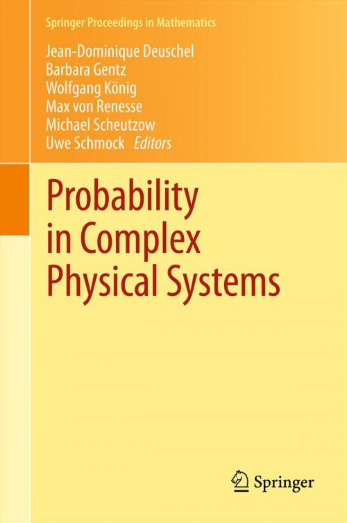 Cover of the book Probability in Complex Physical Systems by , Springer Berlin Heidelberg