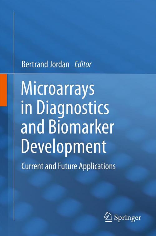 Cover of the book Microarrays in Diagnostics and Biomarker Development by , Springer Berlin Heidelberg