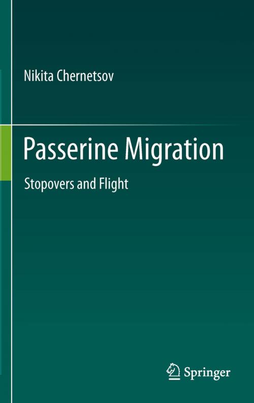 Cover of the book Passerine Migration by Nikita Chernetsov, Springer Berlin Heidelberg