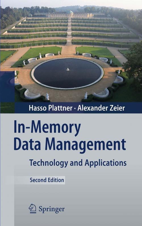 Cover of the book In-Memory Data Management by Hasso Plattner, Alexander Zeier, Springer Berlin Heidelberg