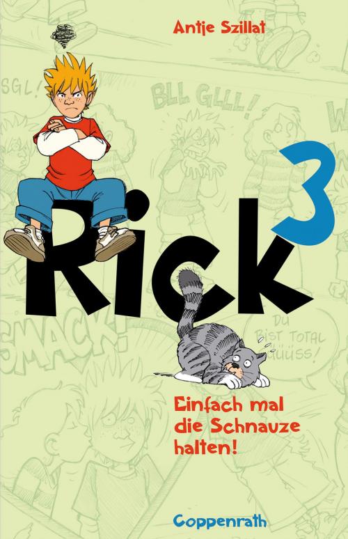 Cover of the book Rick 3 by Antje Szillat, Coppenrath Verlag