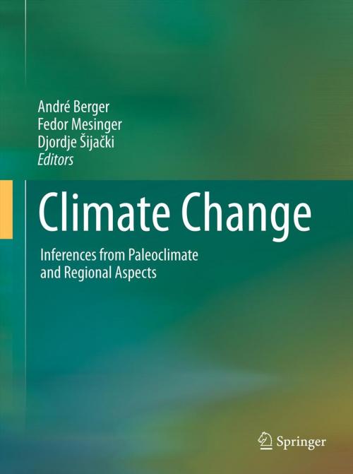 Cover of the book Climate Change by , Springer Vienna