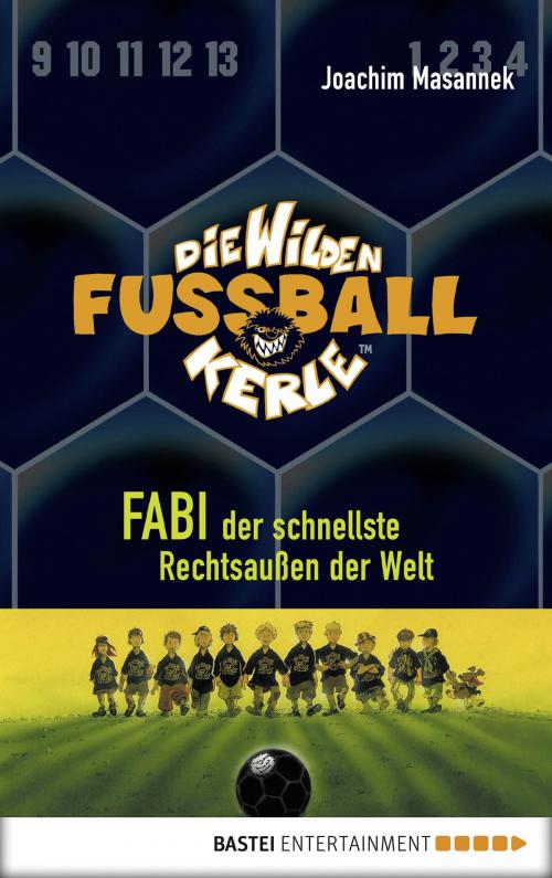 Cover of the book Die Wilden Fußballkerle - Band 8 by Joachim Masannek, Bastei Entertainment