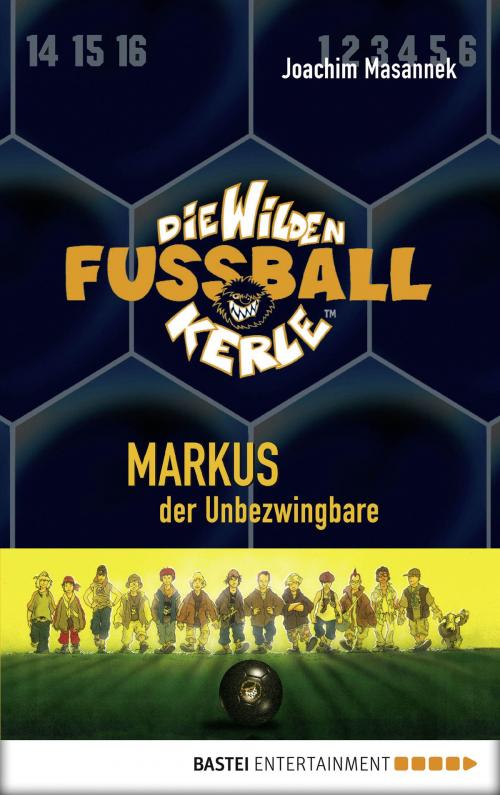 Cover of the book Die Wilden Fußballkerle - Band 13 by Joachim Masannek, Bastei Entertainment