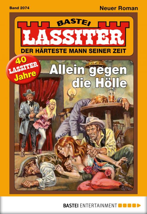 Cover of the book Lassiter - Folge 2074 by Jack Slade, Bastei Entertainment