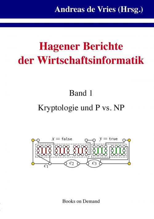 Cover of the book Hagener Berichte der Wirtschaftsinformatik by , Books on Demand