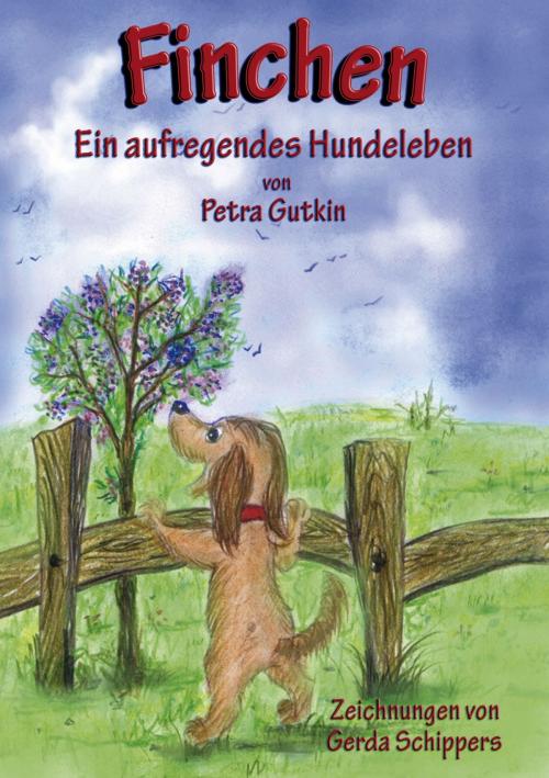 Cover of the book Finchen - Ein aufregendes Hundeleben by Petra Gutkin, Books on Demand