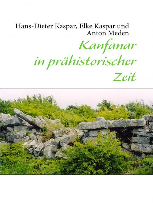 Cover of the book Kanfanar in prähistorischer Zeit by Hans-Dieter Kaspar, Elke Kaspar, Anton Meden, Books on Demand