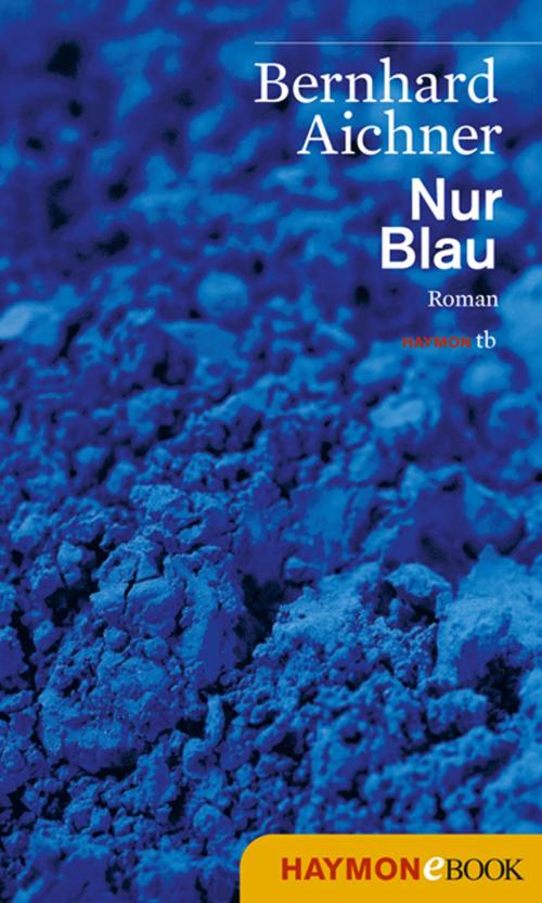 Cover of the book Nur Blau by Bernhard Aichner, Haymon Verlag