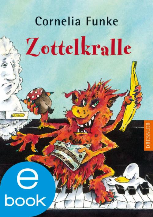 Cover of the book Zottelkralle by Cornelia Funke, Dressler Verlag