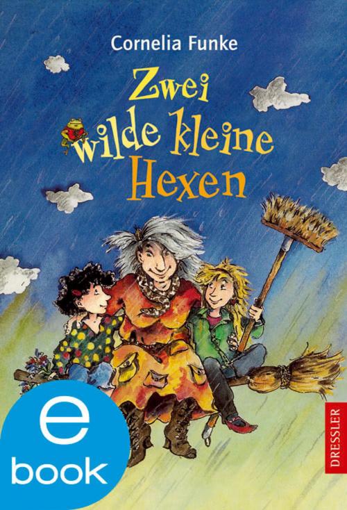 Cover of the book Zwei wilde kleine Hexen by Cornelia Funke, Dressler Verlag